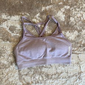 GymShark Adapt Marl Seamless Sportsbra
